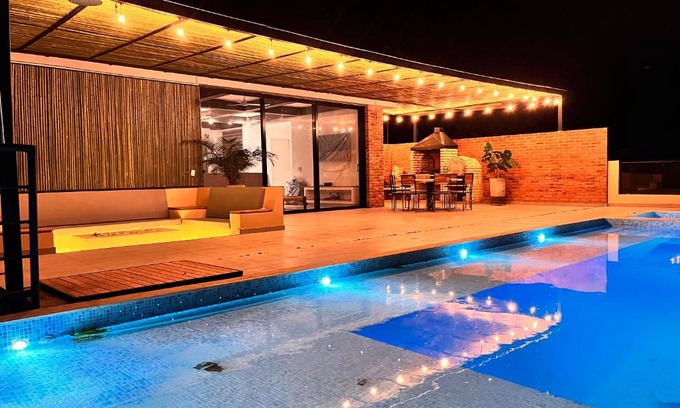 Nimaima House | Relax at Viure Resort: Pet-Friendly with Pool & Hot Tub