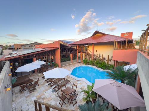 Barra Mar Hotel | Scenic Vivá Barra Hotel Pousada with Oceanfront Views