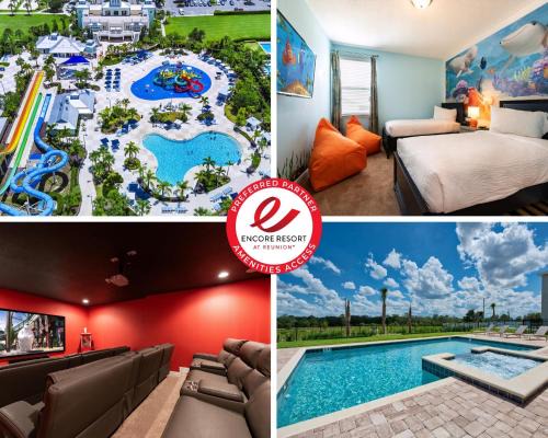 West Kissimmee House | Explore a Themed Home with Theater Near Disney!