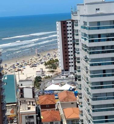 Vila Assuncao Apartment | Viva Feliz Vista Mar: Oceanfront Bliss for Every Traveler