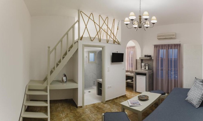 Astypalaia Apartment | Discover Viva Mare Traditional Studios with Hot Tub & Dining