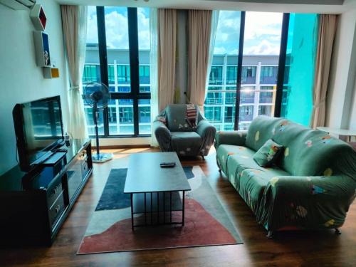 Kuching Apartment | Viva Megamall Jazz3 Level 14 homestay