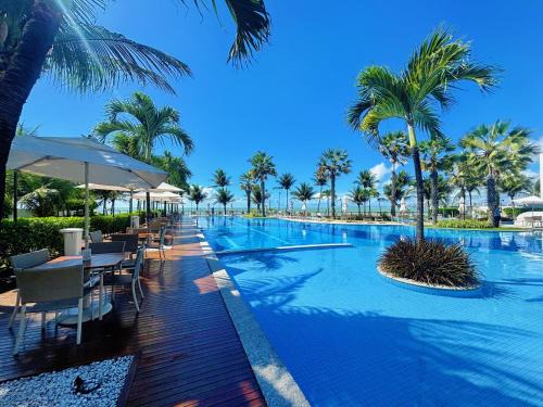 Ponta de Campina House | Viva o Paraíso – Condomínio Exclusivo Beira-Mar e Lazer Completo