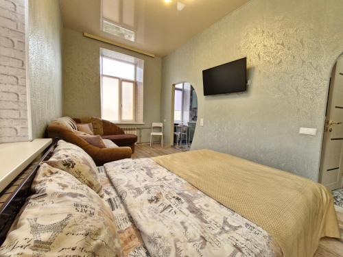 Kremenchuk Apartment | Cozy Violetta Studio in the Heart of the City - 9.3/10