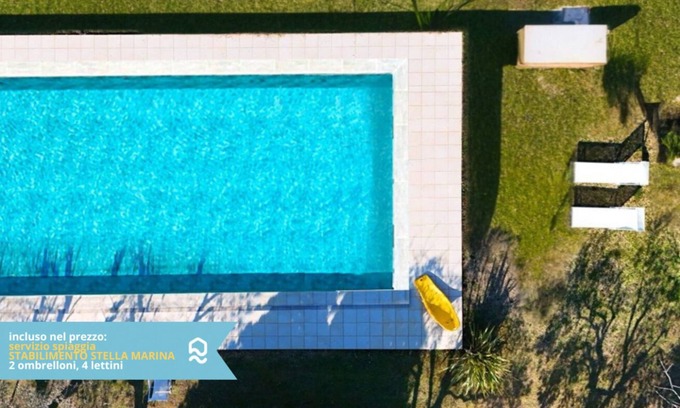 Sirolo Apartment | VIVA3 - Numana: Family-Friendly Villa with Pool Access