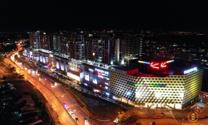 Kuching Apartment | Explore Vivacity Megamall Serviced Apartments with Pool Access