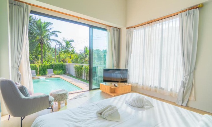 Nong Thale Villa | Relaxing Vivada Pool Villa at Nong Talay with Breakfast