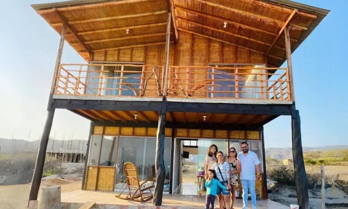 Punta Sal Cabin | Experience Paradise at Justo en la Gloria: Beachfront Retreat