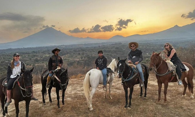 San Andres Calpan House | Experience Comfort at Vive en un Rancho Hotel