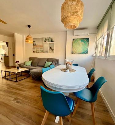 Rincon de la Victoria Apartment | Pet-Friendly ViVe Málaga 3: Guest Rated 10/10 Comfort