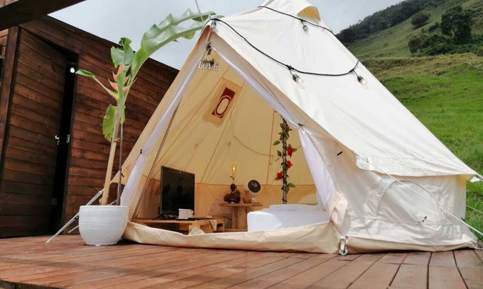 Titiribi RV Rental | Experience Paradise at BioUnity Glamping for Families