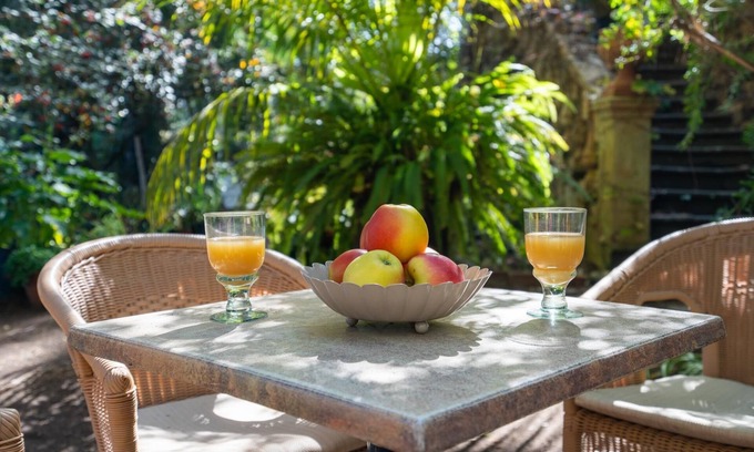 Santa Brigida Villa | Vintage Home in Santa Brígida: Spa & Family-Friendly Amenities