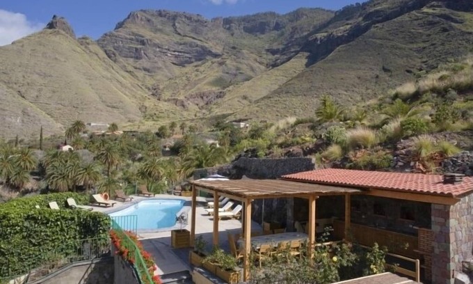 Agaete Cottage | Relax at Casa Rural Las Rosas with Private Pool in Agaete