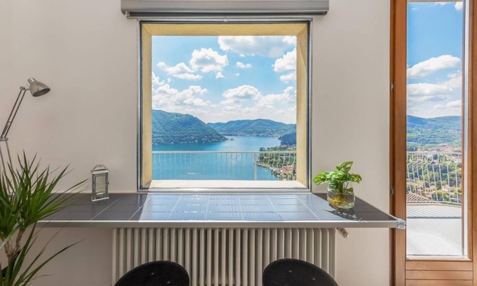 Cernobbio Apartment | Experience Lake Views with Breakfast and Family Amenities