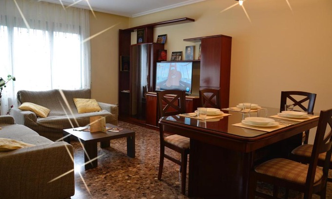Teruel Apartment | Family-Friendly Stay Near Plaza Toros de Teruel