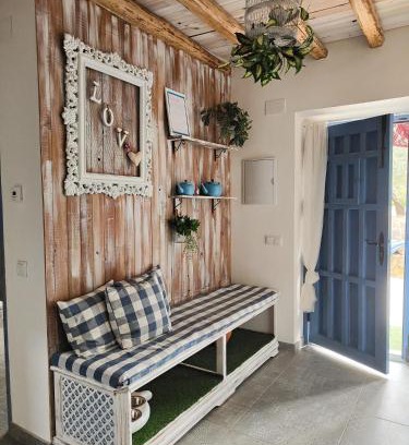Martos House | Pet-Friendly Vivienda Rural Del Salado with Pool & Accessibility
