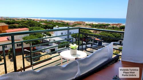 Punta Umbria Apartment | Oceanfront Escape at Vivienda Turistica Playa Altair