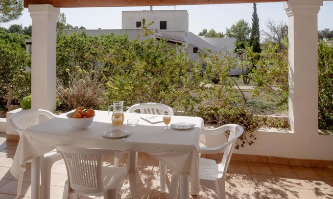 Sant Francesc Xavier Apartment | Oceanfront Retreat at Viviendas Ferrer - Formentera Escape