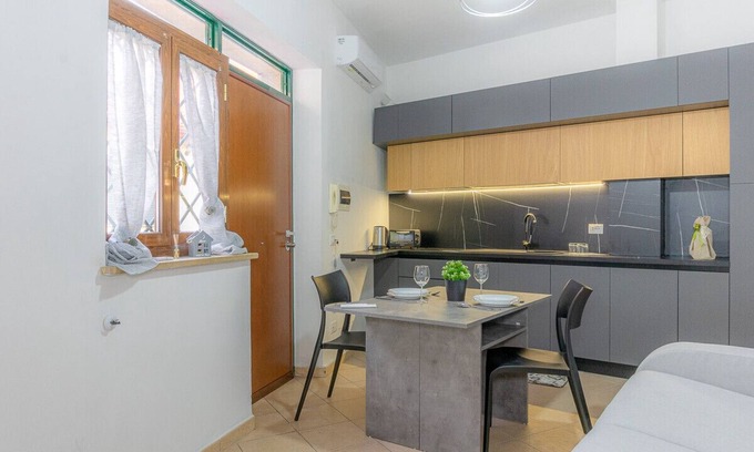 Tuscolano Apartment | Convenient Stay Near Metro with Private Entrance