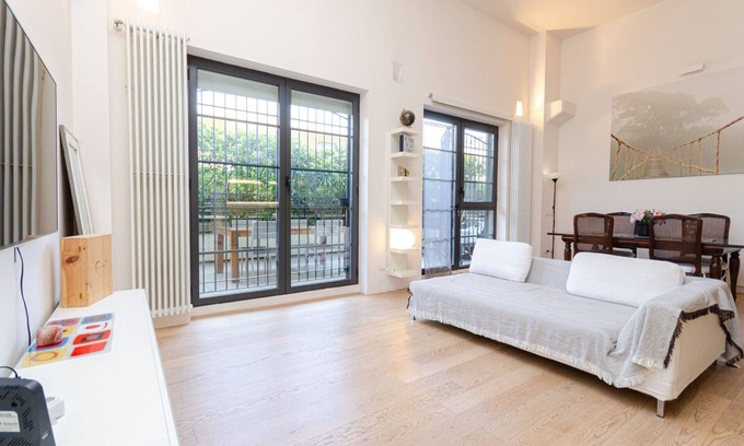 Ripamonti Corvetto Apartment | Exclusive Two-Bedroom Loft with Terrace and Great Amenities