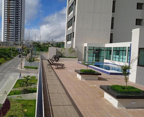 Caruaru Apartment | Inviting Stay at Vizinho ao Shopping Caruaru with Ocean View
