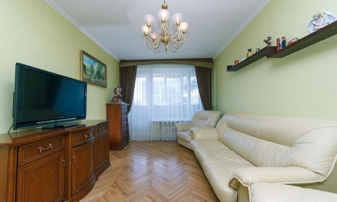 Verkhnie Misto Apartment | Vladimirskaya 73: Top-Rated Stay with Family-Friendly Amenities
