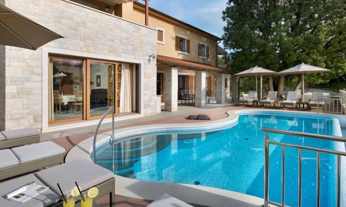 Kapelica House | Discover Vlastelini by Interhome: Oceanfront Bliss Awaits
