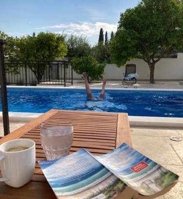 Seget Vranjica Villa | VLATINO: Oceanfront Retreat with 9.8 Guest Rating