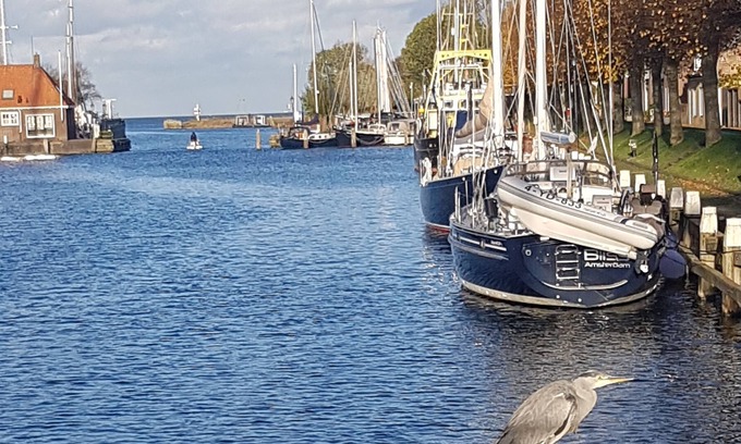 Medemblik House | "Vliet Hus" with own boat landing stage
