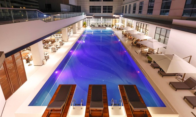 Dangkao Hotel | VM Hotel - 4-Star Retreat with Pool and Spa Amenities