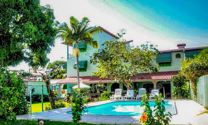 Parque Jacaraipe Hotel | Top-Rated VOA Pousada Dos Jasmins with Pool & Breakfast
