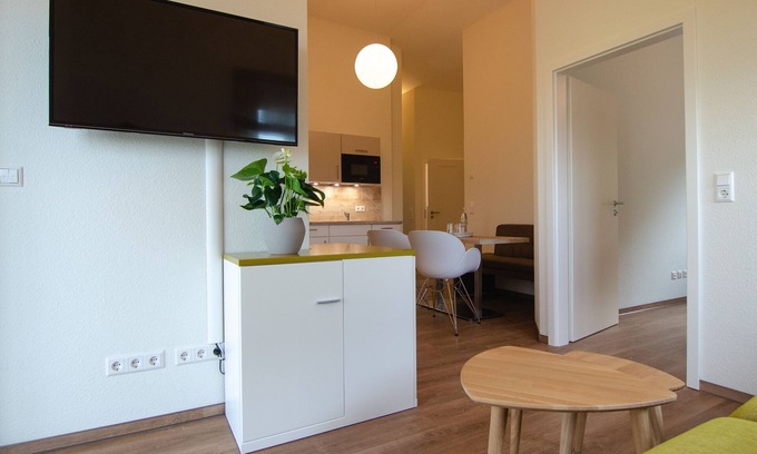 Herbolzheim Apartment | Vogesenblick: Family-Friendly Retreat with Kitchen Access