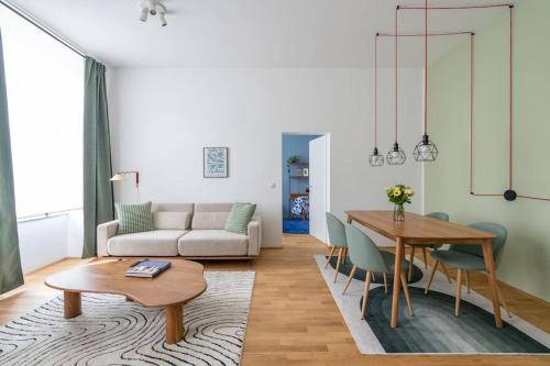 Neulerchenfeld Apartment | Child-Friendly HM Vogue 2BR Suite Near City Pulse