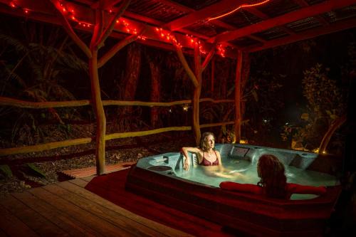 Volcano Cabin | Cozy Volcano Inn Bed n Breakfast with Hot Tub & Pet Access