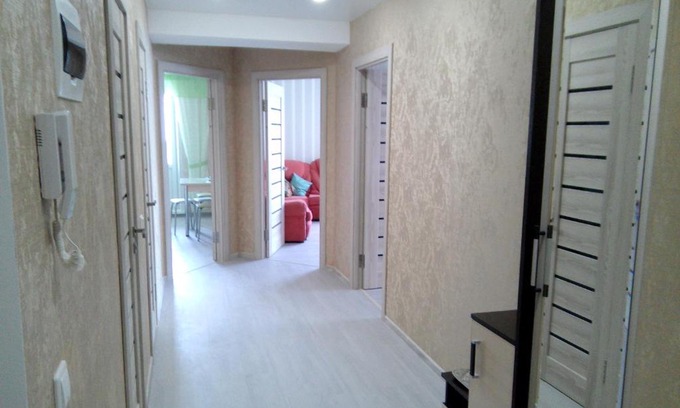 Saransk Apartment | Discover Volgogradskaya Ulitsa: Rated 8/10 for Guests