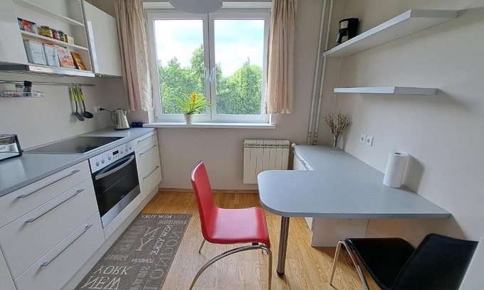 Maakri Apartment | Guest Rated: 8.9/10 at Volvi Apartment Awaits You
