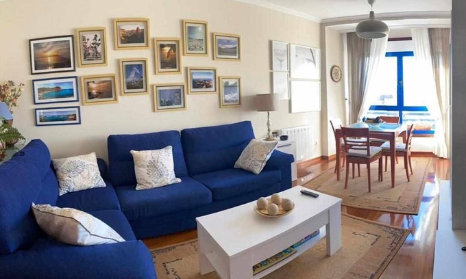 O Grove Apartment | Volvoreta Apartment: Central O Grove Retreat with Spa Access