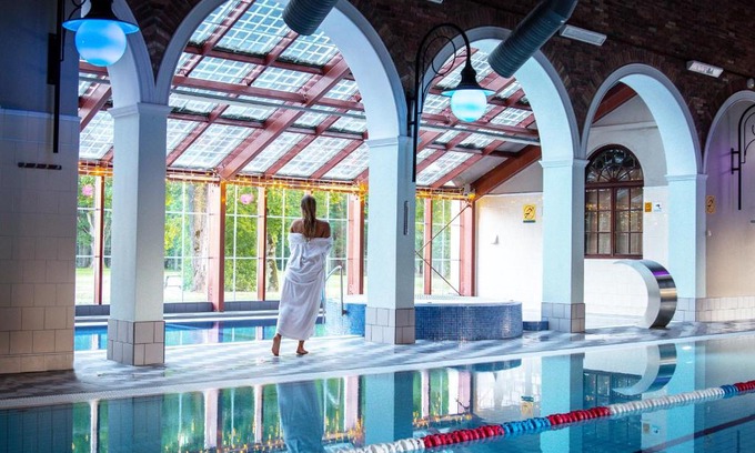 Maetaguse Hotel | Relax at von ROSEN Spa: Rated 9/10 with Private Pool