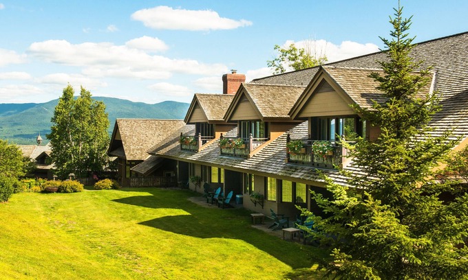 Moscow Cabin | Trapp Family Lodge: Guest Rated 9/10 with Spa and Pool