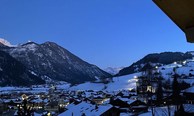 Zweisimmen Apartment | Inviting Vorderi Spillgerte with Spa & Family-Friendly Perks