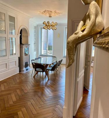 Epinal Apartment | Vosges en Ville luxueux appartement Duplex avec sauna espace bien être au centre d'Epinal