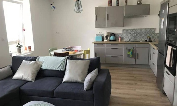 Dommartin-les-Remiremont Apartment | Idyllic Vosges: Family-Friendly Apartment in Scenic Countryside