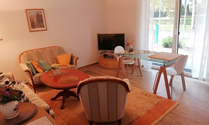 Wismar Apartment | Voss Barrierefrei: Ideal for Families with Ocean Views