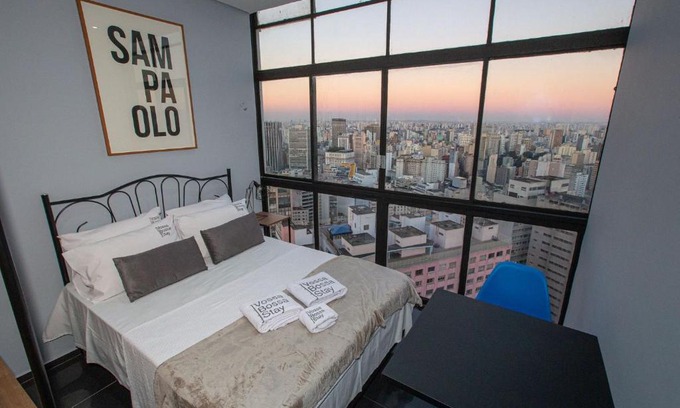 Republica Apartment | Discover Vossa Bossa Copan - Pet Friendly, Family Welcome!