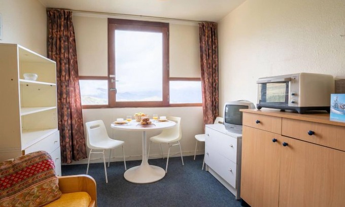 Le Corbier Apartment | Pet-Friendly Retreat at Vostok Zodiaque by Interhome