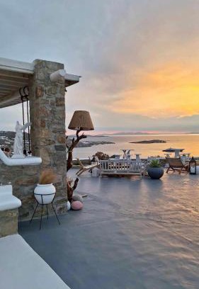 Drafaki House | Pet-Friendly Vougli View Mykonos with Great Guest Reviews
