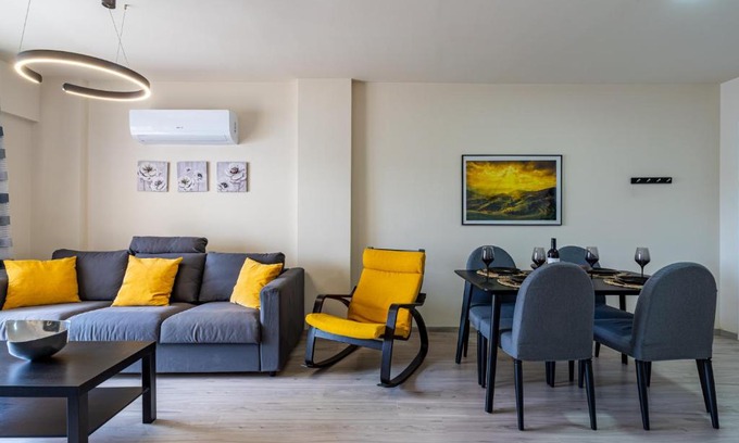 Larnaca Apartment | Child-Friendly Vox 2-Bedroom Apartment in Larnaca