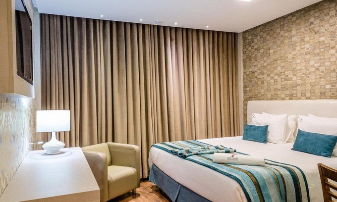 Sao Joao de Meriti Hotel | Discover Vogue Hotel Rio: Family-Friendly & Accessible Stay