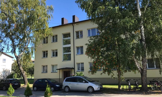 Haapsalu Apartment | Top-Rated Voyage Apartment: Ideal for Families and Relaxation