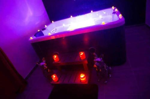 Bouc-Bel-Air House | Night Voyage: Guest Rated 9.7 with Inviting Hot Tub